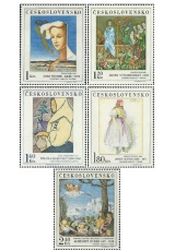 Umění 1971 - čistá - č. 1922-1926