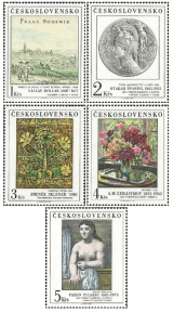Umění 1981 - čistá - č. 2513-2517