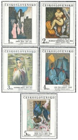Umění 1982 - čistá - č. 2568-2572