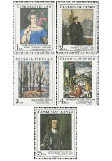 Umění 1985 - čistá - č. 2724-2728