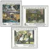 Umění 1989 - čistá - č. 2917-2919