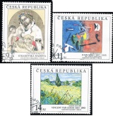 Umění 1993 - razítkovaná - č. 27-29
