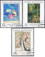 Umění 1999 - razítkovaná - č. 237-239