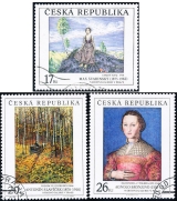 Umění - 2003 - razítkovaná - č. 383-385