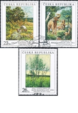 Umění 2005 - č. 452-454 - razítkovaná