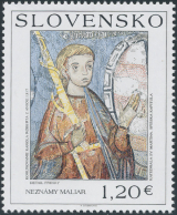 Umění 2010: Gotická nástěnná malba 1,20 Euro - Slovensko č. 485