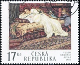 Umění I. (2002) - Vlaho Bukovac - razítkovaná - č. 319