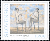 Umenie: Viera Žilinčanová (1932 – 2008) - Slovensko č. 529