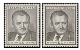 Úmrtí Klementa Gottwalda - čistá - č. 717-718