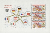 Úspěchy socialistické výstavby - čistý - aršík - č. A2671