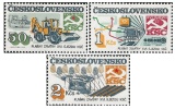 Úspěchy socialistické výstavby v ČSSR - čistá - č. 2714-2716