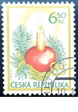 Vánoce 2004 - razítkovaná - č. 420