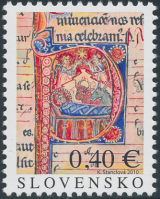 Vánoce 2010 - Slovensko č. 484