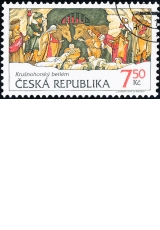 Vánoce - č. 497 - razítkovaná