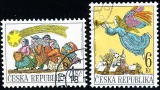 Vánoce - razítkovaná - č. 198-199