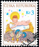Vánoce - razítkovaná - č. 240