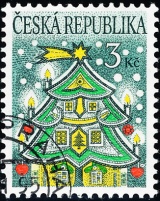 Vánoce - razítkovaná - č. 99