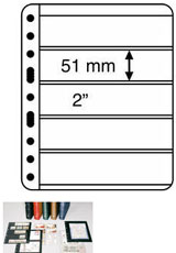 VAR PLUS 5S - náhradní listy pro alba VARIO