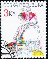 Velikonoce - razítkovaná - č. 103