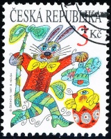 Velikonoce - razítkovaná - č. 138