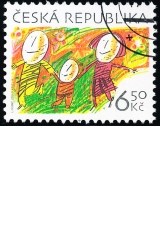 Velikonoce - razítkovaná - č. 391