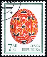 Velikonoce - razítkovaná - č. 427