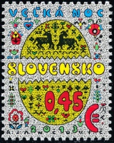 Velká noc 2013: Ludové motívy v diele Ludovíta Fullu - Slovensko č. 534