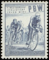 VI. ročník Závodu míru - čistá - č. 722