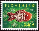 Vianoce 2011: Ludový motív - Slovensko č. 506