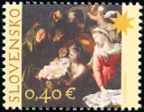 Vianoce 2012: Narodenie Krista - Slovensko č. 527