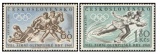 VII. ZOH Squaw Valley 1960 - čistá - č. 1099-1100