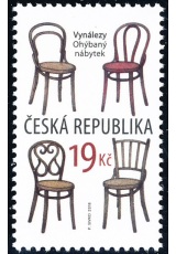 Vynálezy - Ohýbaný nábytek - č. 981 - za nominál