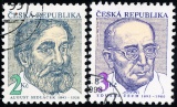 Výročí osobností - razítkovaná - č. 21-22