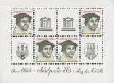 Výstava NORDPOSTA 1983 - čistý - aršík - č. A2613