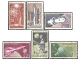 Výzkum vesmíru - čistá - č. 1241-1246