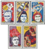 Výzkum vesmíru - čistá - č. 2276-2280