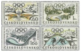 X. ZOH Grenoble 1968 - čistá - č. 1656-1659