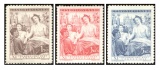 XI. všesokolský slet (alegorie) - čistá - č. 467-469