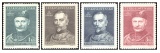XI. všesokolský slet (portréty) - čistá - č. 475-478