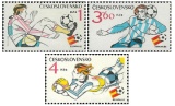 XII. MS ve fotbale - Španělsko 1982 - čistá - č. 2521-2523