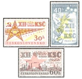 XII. sjezd KSČ - čistá - č. 1276-1278