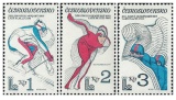 XIII. zimní OH Lake Placid 1980 - čistá - č. 2415-2417