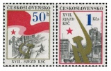 XVII. sjezd KSČ - čistá - č. 2736-2737