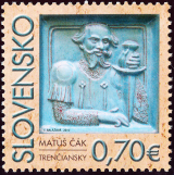 Matúš Čák Trenčianský (1260-1321) - Slovensko č. 471