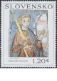 Umění 2010: Gotická nástěnná malba 1,20 Euro - Slovensko č. 485