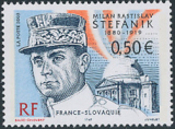 M. R. Štefánik - Francie - 0,50 Euro