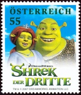 Shrek 3 - Rakousko - 0,55 Euro
