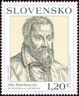 Umění 2011: Ján Sambucus (1531 – 1584) - Slovensko č. 507