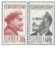 100. výročí narození V. I. Lenina - čistá - č. 1827-1828