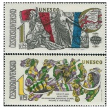 Výročí UNESCO - čistá - č. 1884-1885